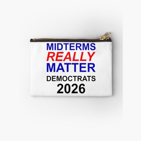 Item preview, Midterms Really Matter - Dark text designed and sold by VK2YJS.