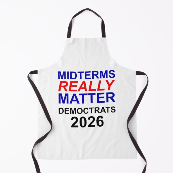 Item preview, Midterms Really Matter - Dark text designed and sold by VK2YJS.