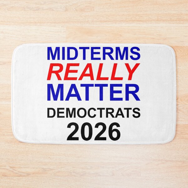 Item preview, Midterms Really Matter - Dark text designed and sold by VK2YJS.