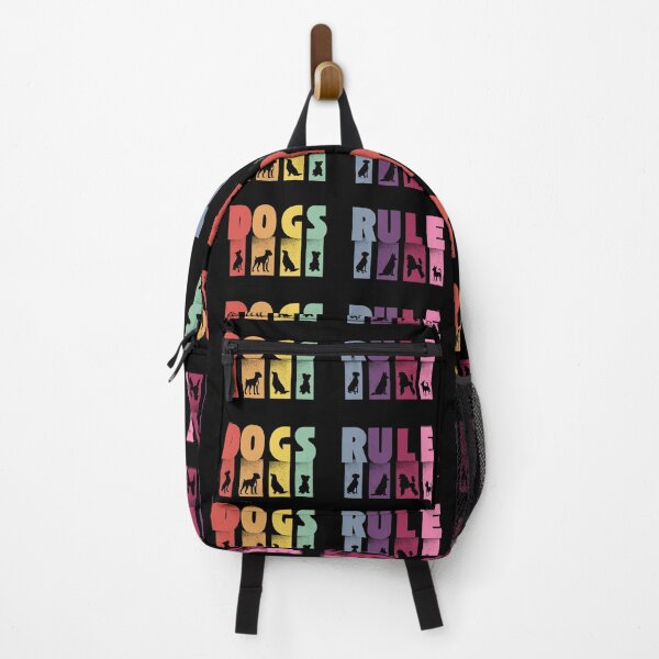 Item preview, Dog Rule Colorful Rainbow designed and sold by AussieMomma.