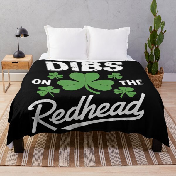 Item preview, Dibs On The Redhead Funny St Patricks Day designed and sold by lidanmasi.