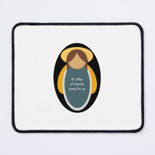 Item preview, St. Rita of Cascia, Pray for Us figure designed and sold by call-emily.