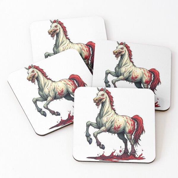 Item preview, gothic horse designed and sold by rajdigitalarts.