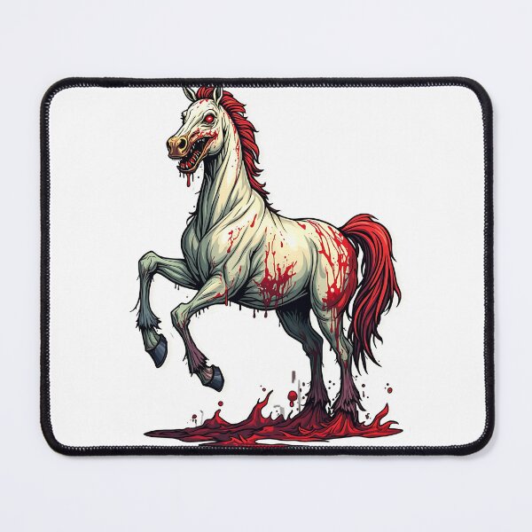 Item preview, gothic horse designed and sold by rajdigitalarts.