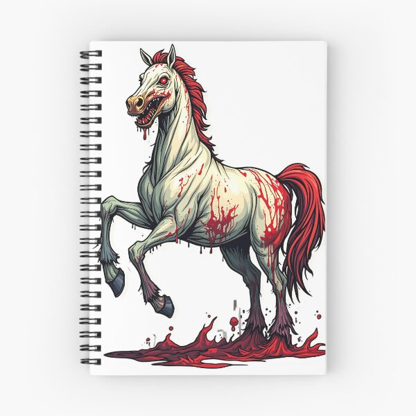 Item preview, gothic horse designed and sold by rajdigitalarts.
