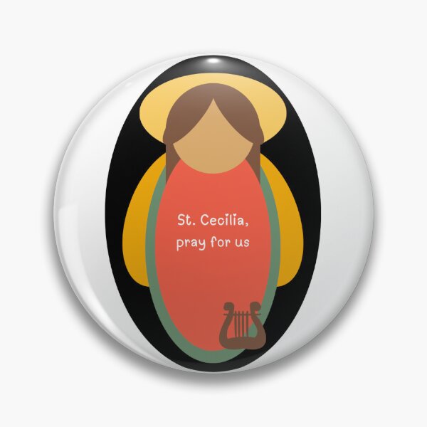 Item preview, St. Cecilia, Pray for Us figure designed and sold by call-emily.