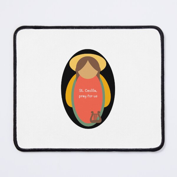 Item preview, St. Cecilia, Pray for Us figure designed and sold by call-emily.