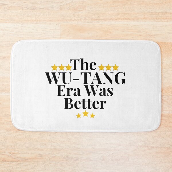 Item preview, The Wu Era Was Better – Hip Hop Nostalgia  designed and sold by Zuriel Hargrove.