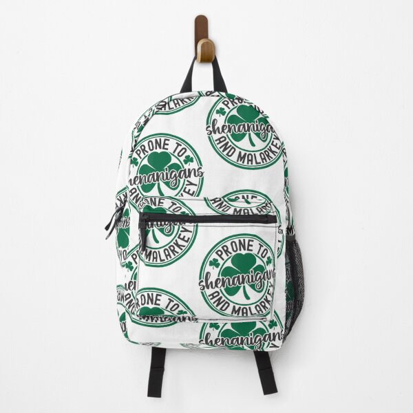 Item preview, Prone To Shenanigans And Malarkey St Patricks Day Irish designed and sold by Vincent-Cloud.