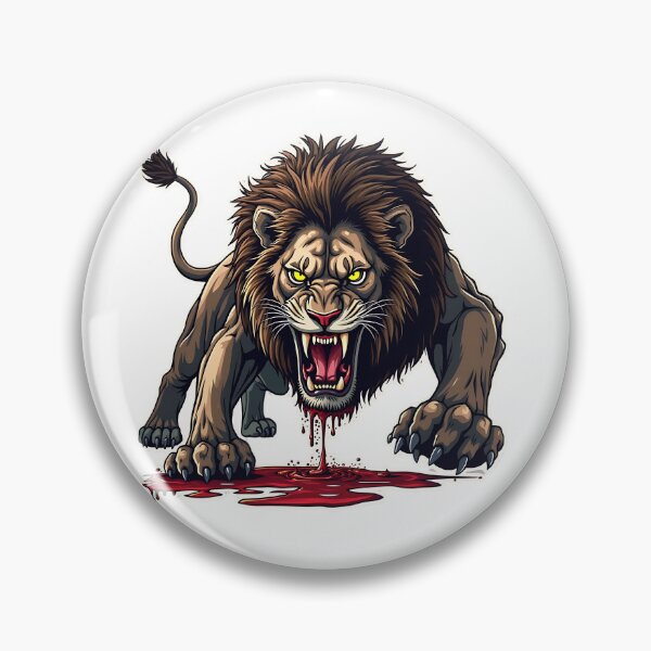 Item preview, lion designed and sold by rajdigitalarts.