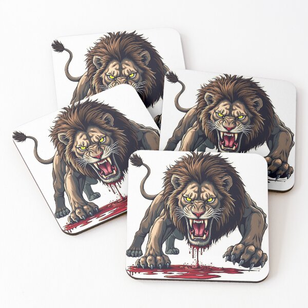 Item preview, lion designed and sold by rajdigitalarts.