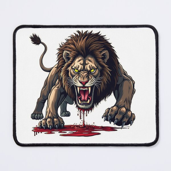 Item preview, lion designed and sold by rajdigitalarts.