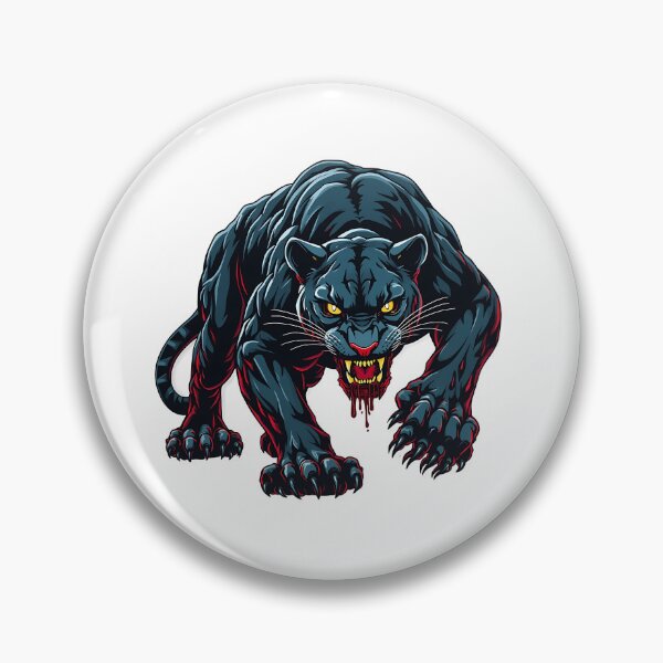 Item preview, gothic panther designed and sold by rajdigitalarts.