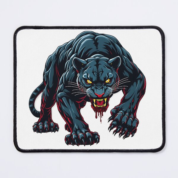 Item preview, gothic panther designed and sold by rajdigitalarts.