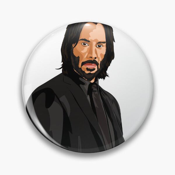 Item preview, John Wick Inspired Vector Art – Black Suit Assassin designed and sold by RCrizil.