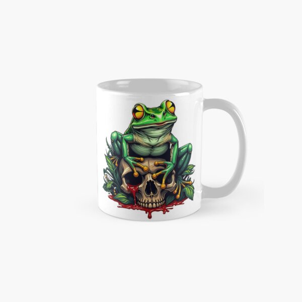 Item preview, gothic frog designed and sold by rajdigitalarts.