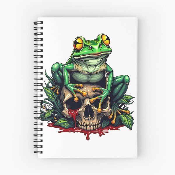 Item preview, gothic frog designed and sold by rajdigitalarts.