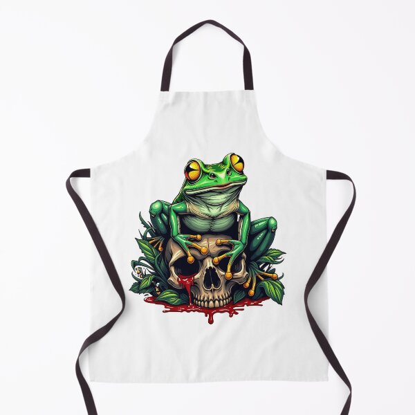 Item preview, gothic frog designed and sold by rajdigitalarts.