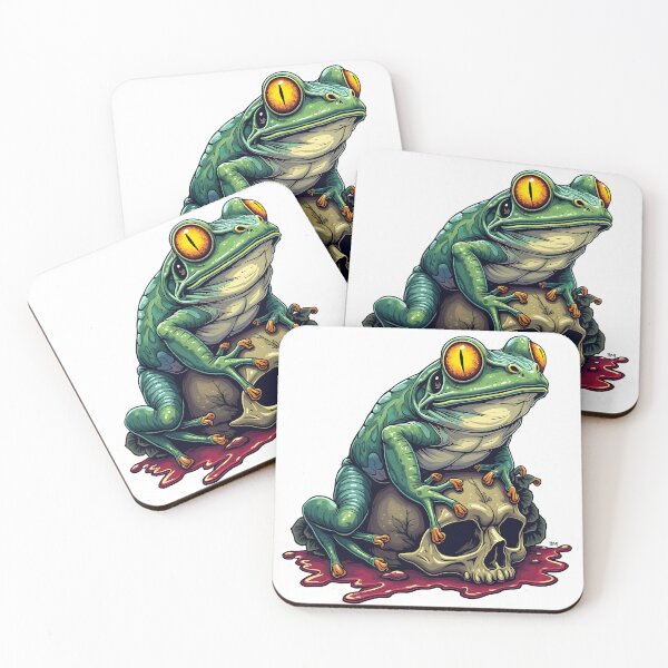 Item preview, gothic frog designed and sold by rajdigitalarts.