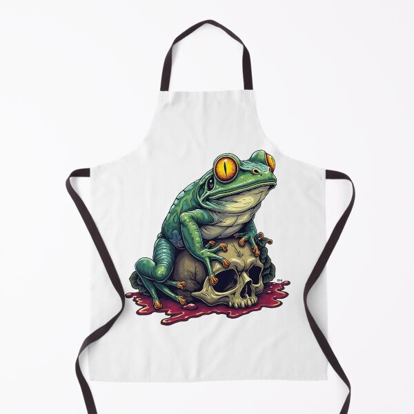 Item preview, gothic frog designed and sold by rajdigitalarts.