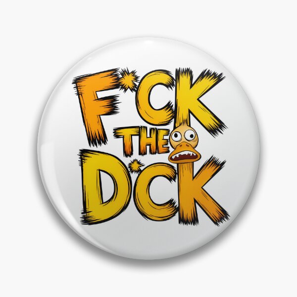 Item preview, F*ck the d*uck designed and sold by QuanntixArt.