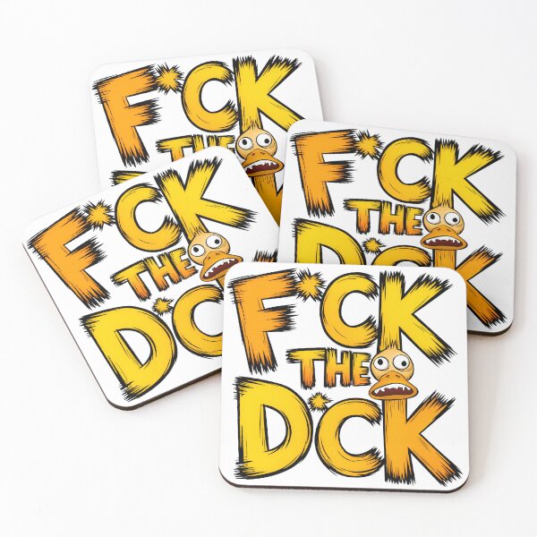 Item preview, F*ck the d*uck designed and sold by QuanntixArt.