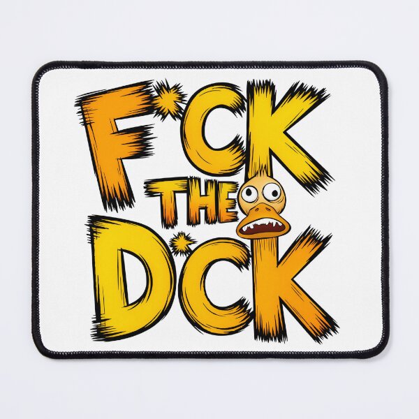 Item preview, F*ck the d*uck designed and sold by QuanntixArt.