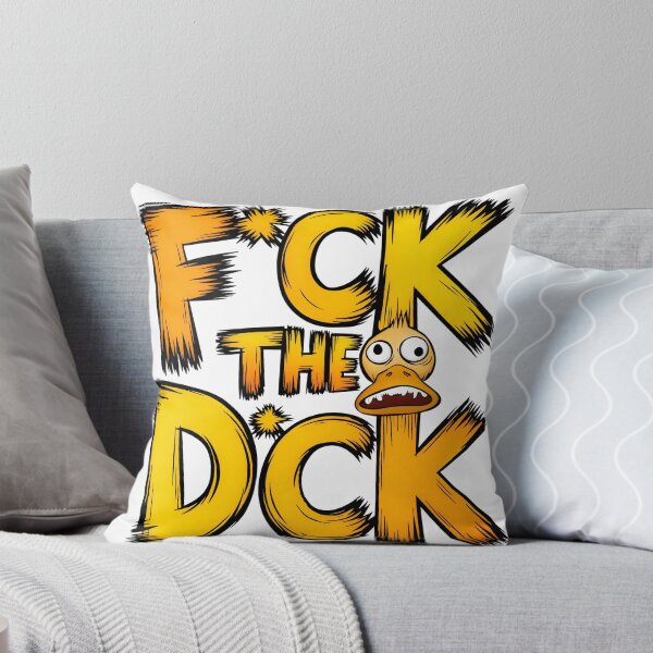 Item preview, F*ck the d*uck designed and sold by QuanntixArt.