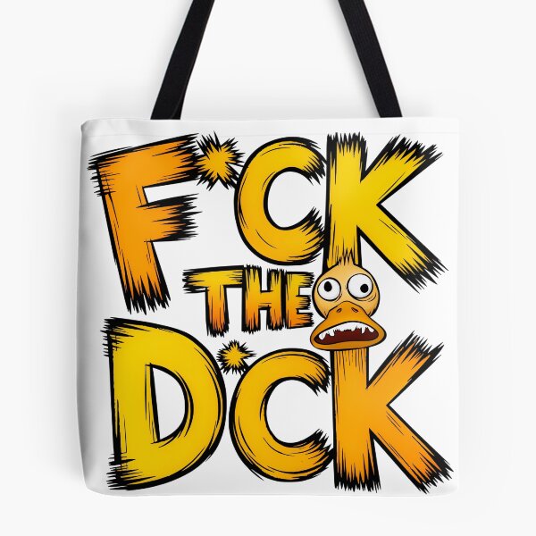 Item preview, F*ck the d*uck designed and sold by QuanntixArt.