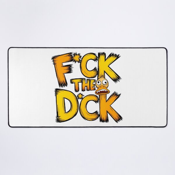 Item preview, F*ck the d*uck designed and sold by QuanntixArt.