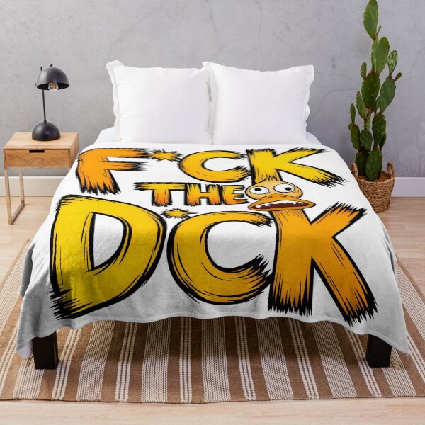 Item preview, F*ck the d*uck designed and sold by QuanntixArt.