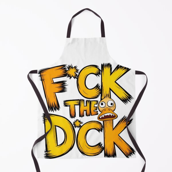 Item preview, F*ck the d*uck designed and sold by QuanntixArt.