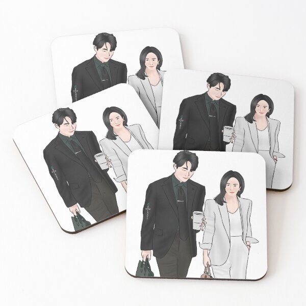 Item preview, Love Scout Korean Drama designed and sold by ArtRaftPro.