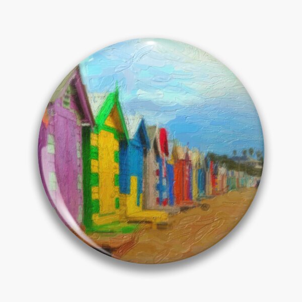 Item preview, Brighton Beach Bathing Boxes designed and sold by Ozjanette90.