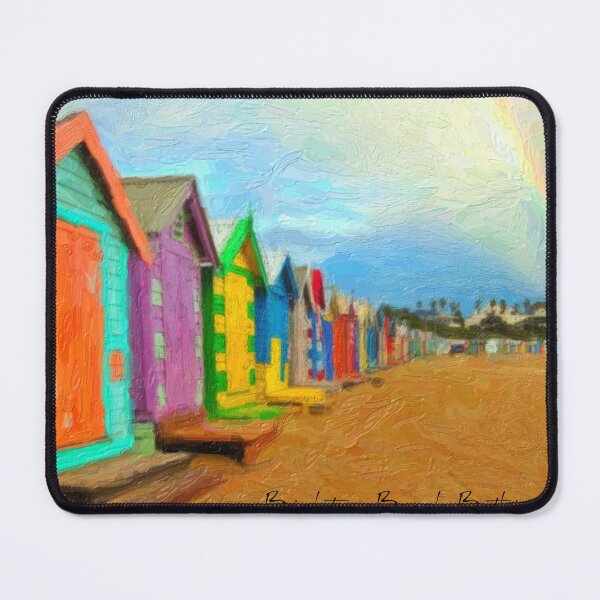 Item preview, Brighton Beach Bathing Boxes designed and sold by Ozjanette90.