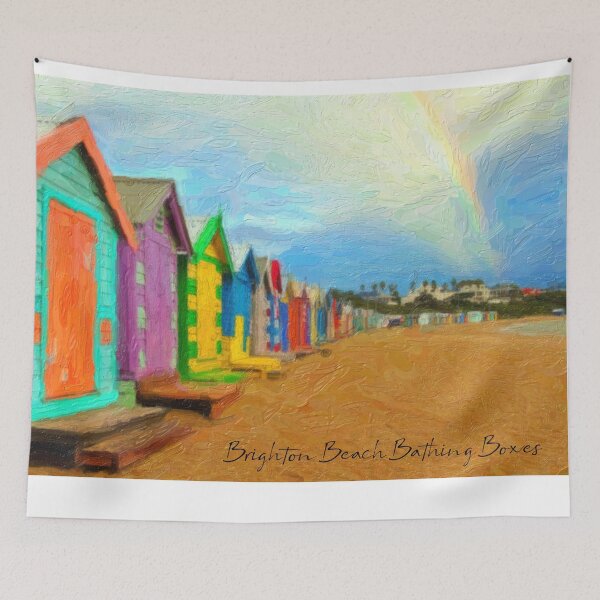 Item preview, Brighton Beach Bathing Boxes designed and sold by Ozjanette90.
