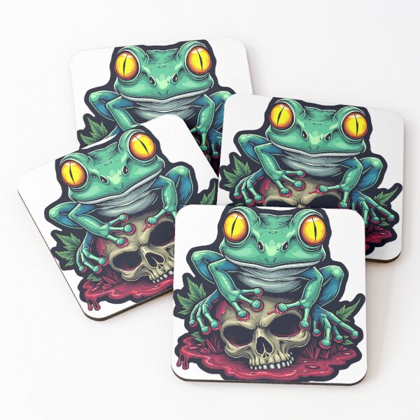 Item preview, gothic frog designed and sold by rajdigitalarts.