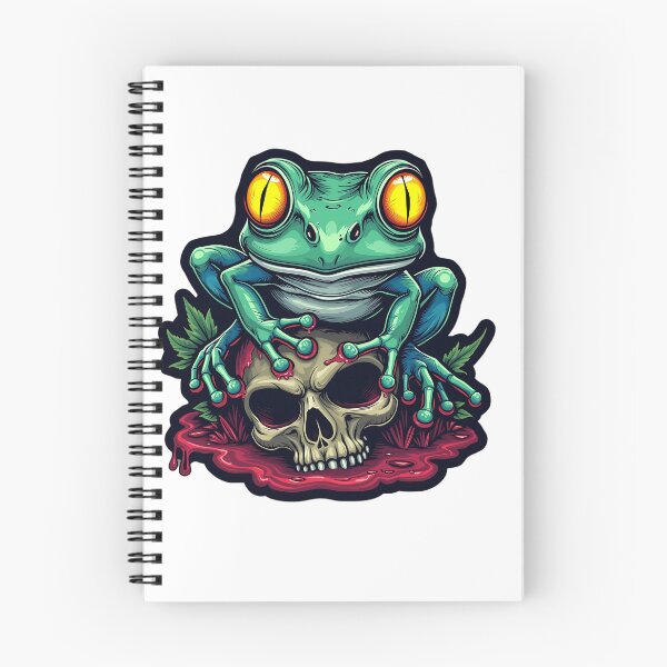 Item preview, gothic frog designed and sold by rajdigitalarts.