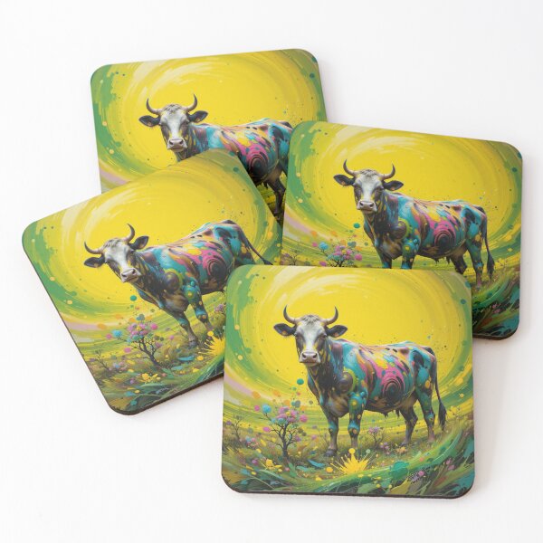 Item preview, The Pop Art Cow designed and sold by cfbennettmedia.