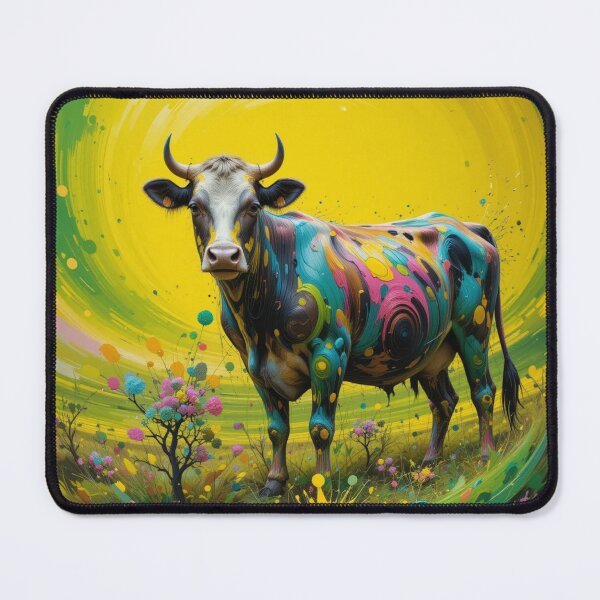 Item preview, The Pop Art Cow designed and sold by cfbennettmedia.