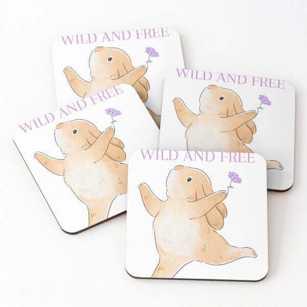 Item preview, WILD AND FREE designed and sold by DanaTees.