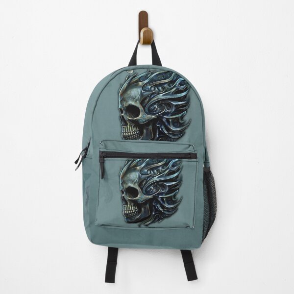 Item preview, The Flame of Life: A Skull Design. designed and sold by nicky2342.