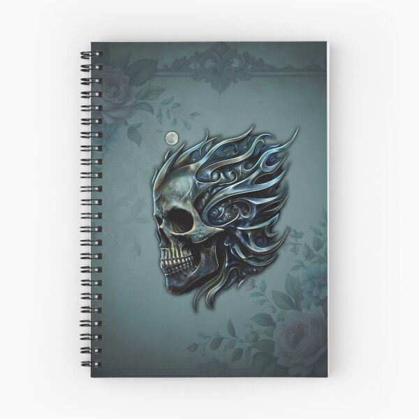 Item preview, The Flame of Life: A Skull Design. designed and sold by nicky2342.