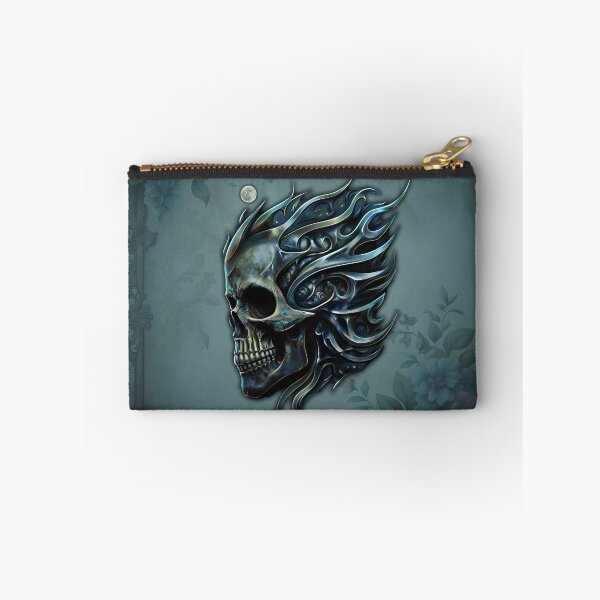 Item preview, The Flame of Life: A Skull Design.  designed and sold by nicky2342.