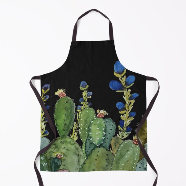 Item preview, Cactus garden watercolor painting designed and sold by Jill Brooke.