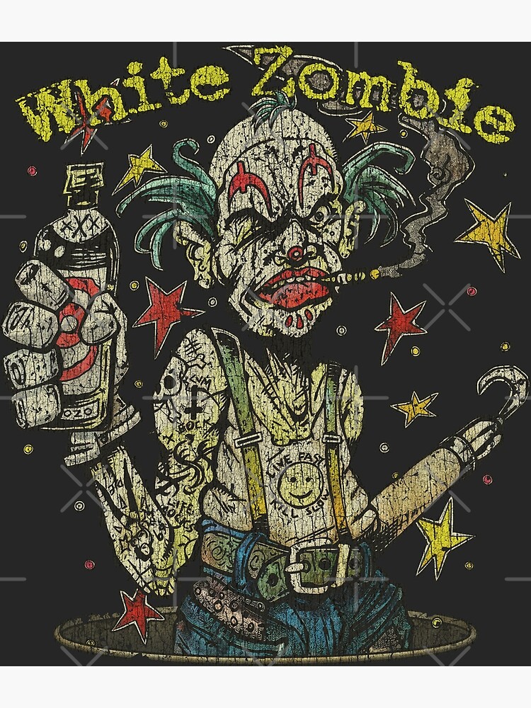 White Zombie Freak Show 1995 