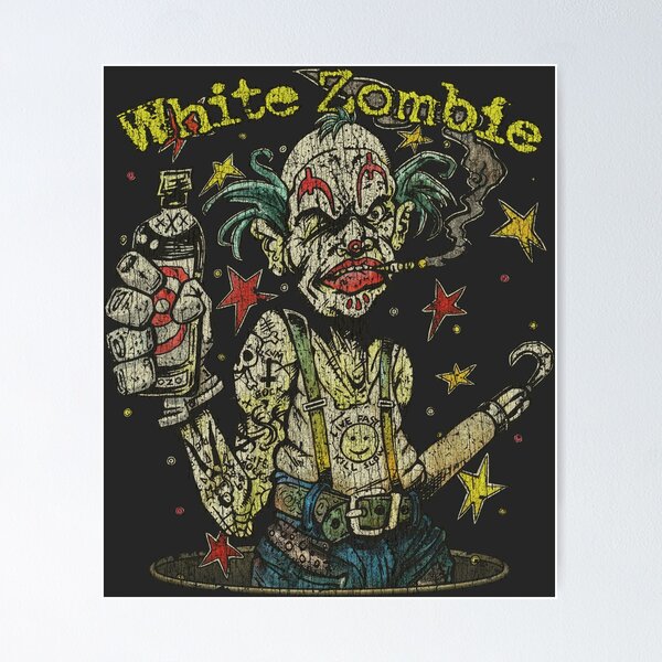 White Zombie Freak Show 1995 