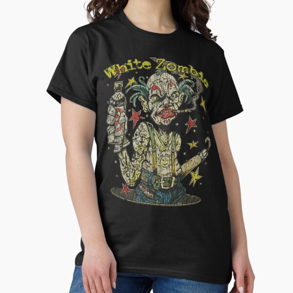 Vista previa del artículo con la obra «Espectáculo de monstruos zombis blancos de 1995», diseñado y vendido por AstroZombie6669.