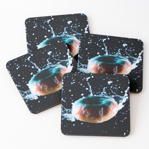 Item preview, Water splash on dount  designed and sold by After De Moment.