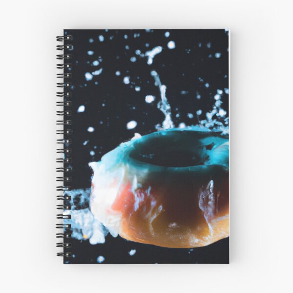 Item preview, Water splash on dount  designed and sold by After De Moment.
